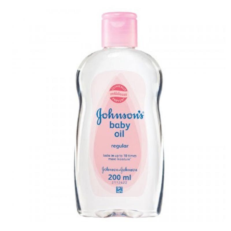 Johnson's Baby Oil Minyak Pijat Bayi (Tersedia varian ukuran)