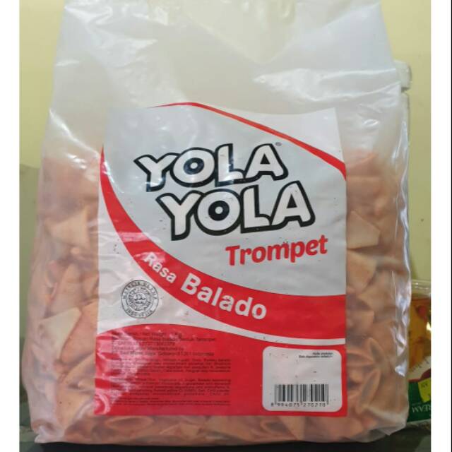 Yola terompet Balado 1 kg