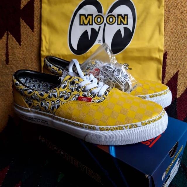 Vans X MoonEyes