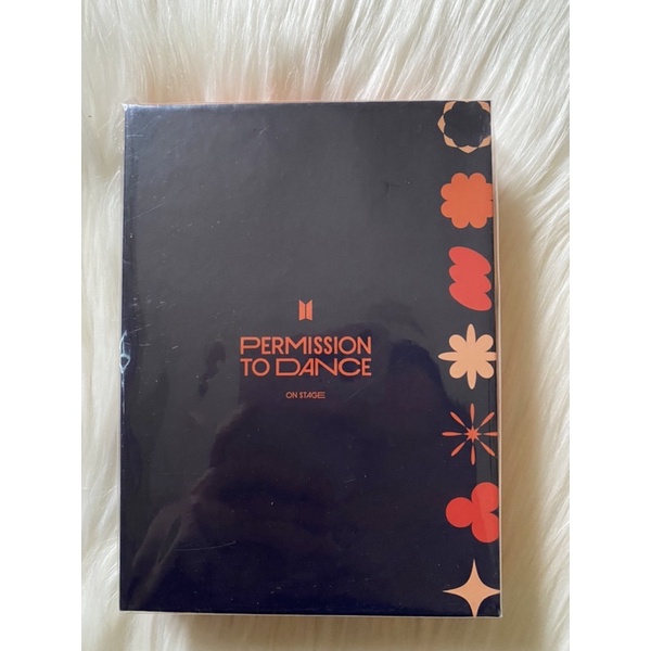 MESSAGE CARD PTD ON STAGE BTS SEALED