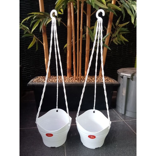 Pot Tanaman Gantung 20/Pot Bunga Gantung Alexish 116