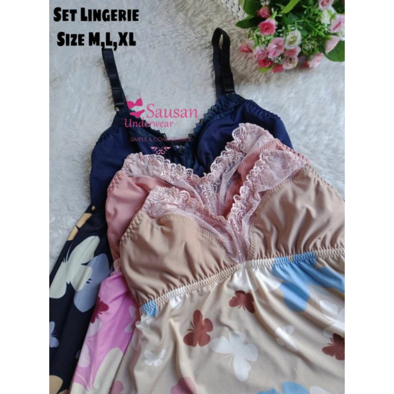 Lingeria Sausan Underwear / Lingerie Sausan Underwear / Tsabitacoll
