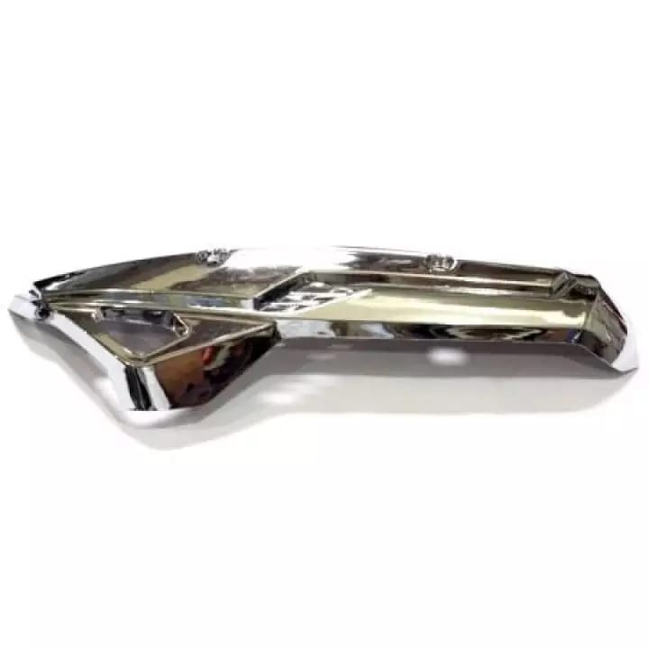 Tutup / Cover Knalpot Vario 150 / 125 2018 - Chrome