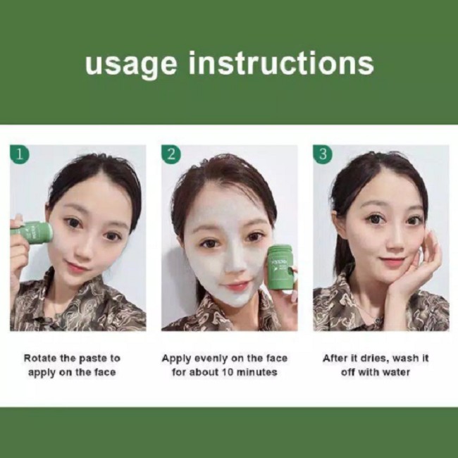 Masker Komedo Mask Stick Skin Care MEIDIAN