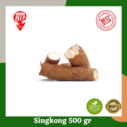 

Singkong Segar 500 gr Berkah Lumbung pangan