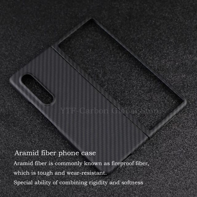 Soft Case Samsung GALAXY Z FOLD3 / 5G FOLD 3 Kevlar Carbon Original