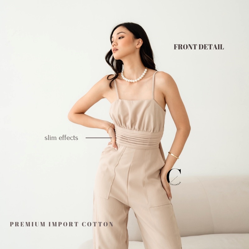 JENNIE JUMPSUITS - JUMPSUITS PREMIUM WANITA