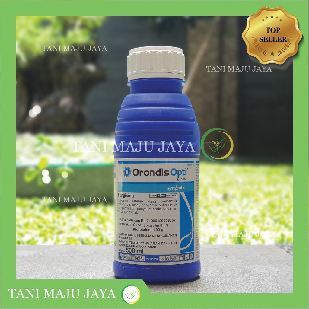 Fungisida Orondis Opti 6 400sc 500 Ml Shopee Indonesia