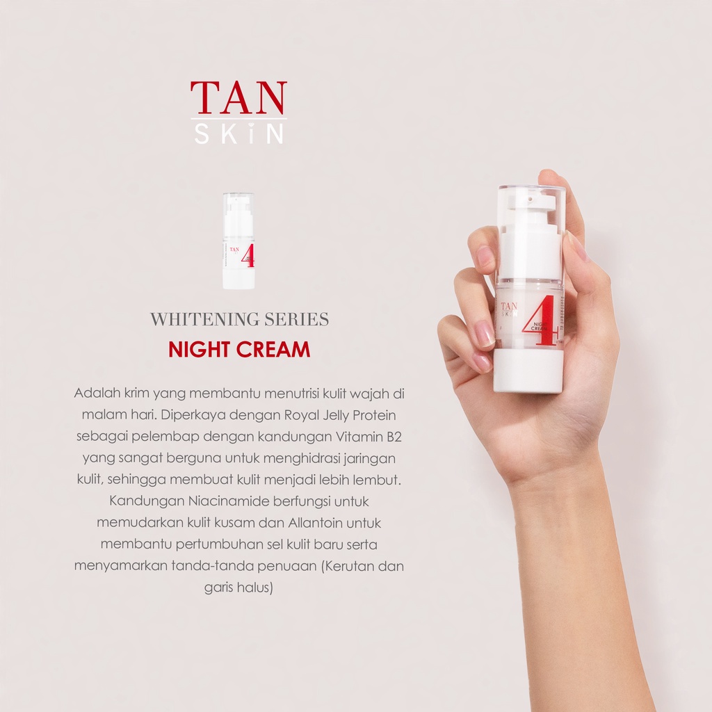 Paket TAN SKIN Whitening Series (Free Tas Kosmetik)-6
