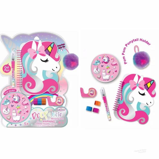 ~~~~~] WRITING SET UNICORN - ALAT TULIS SET ORIGINAL