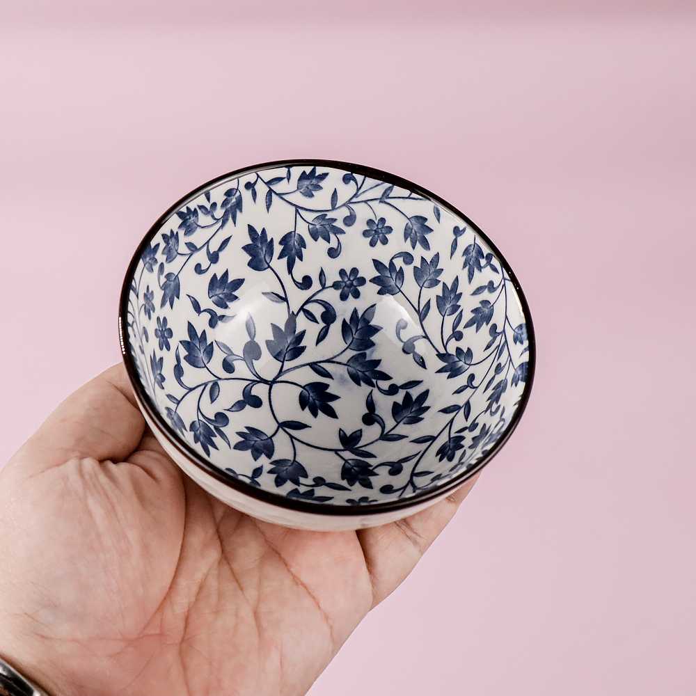TD - RMH Yurang Mangkuk Keramik Bowl Japanese Style 4 PCS - TY-750