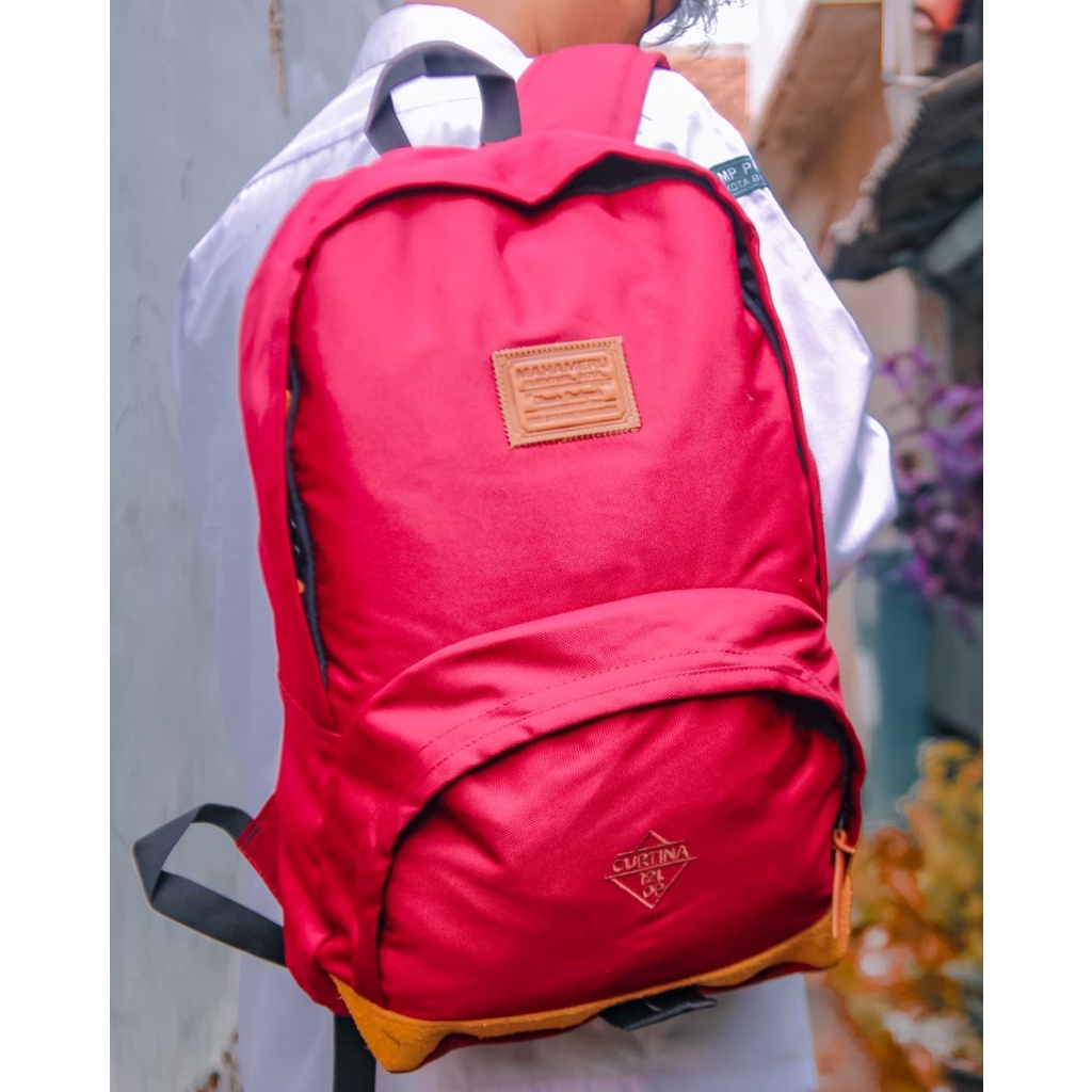 Tas Ransel Daypack Sekolah Mahameru Curtina