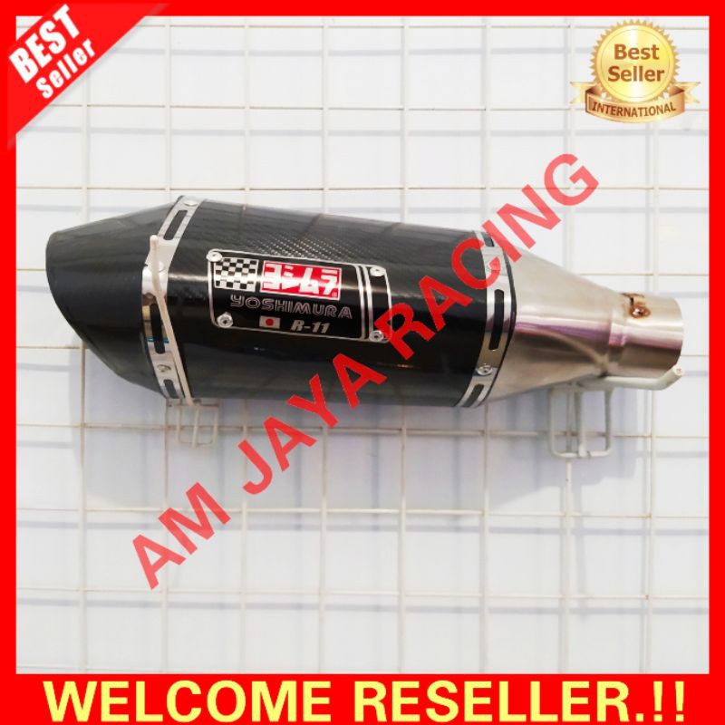 slincer knalpot Yoshimura r11 knalpot Yoshimura knalpot racing Yoshimura R11 Slincer Yoshimura R11