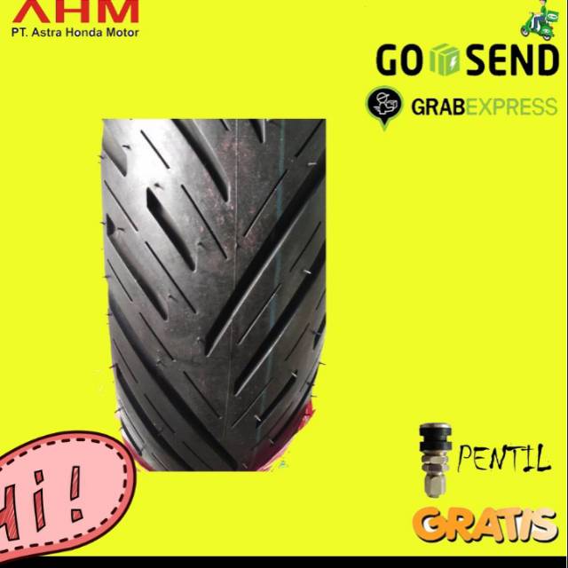 Ban tubeless belakang Honda 110/90-12 untuk Honda Scoopy F1 new