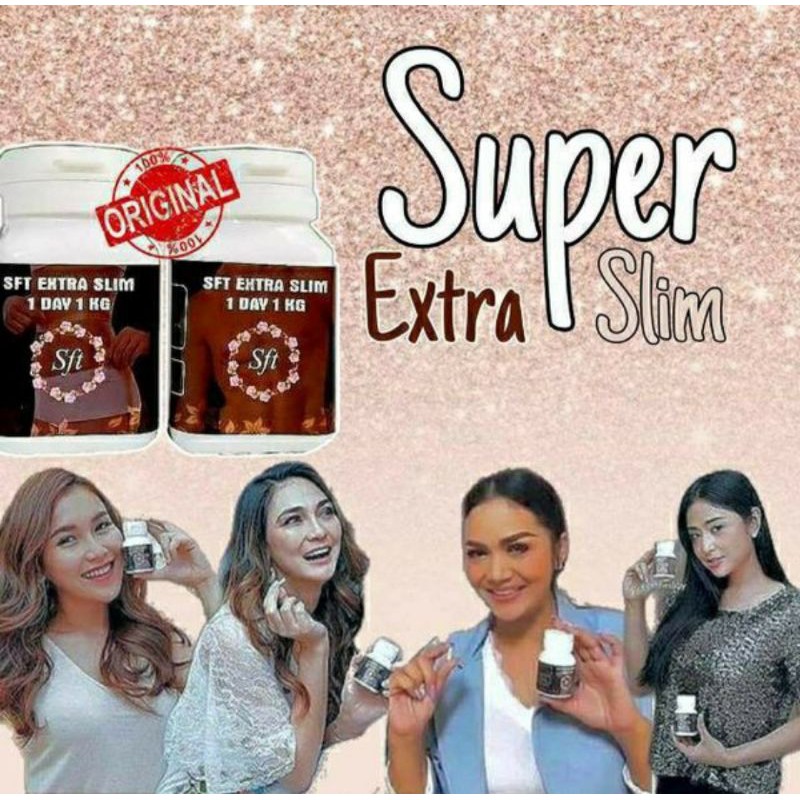 Sft Extra Slim 1 Day 1 Kg (BRONZE)