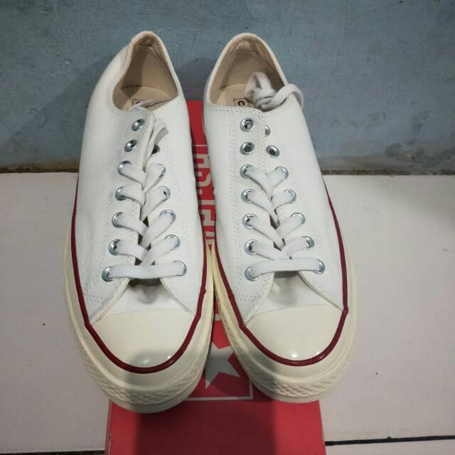 Converse chuck taylor 70's low white
162065c
