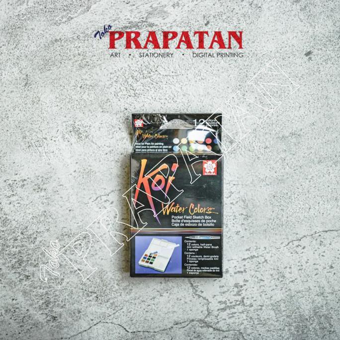 

Sale! Sakura Koi Water Color 12 Warna Terpercaya