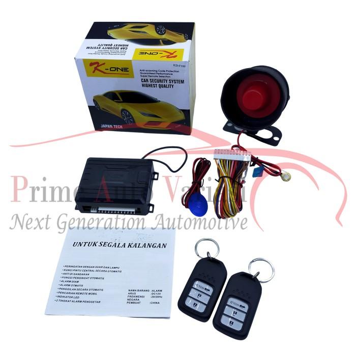 Cima | Alarm Mobil Kone Alarm Mobil Remote Alarm Mobil Tuk Tuk - Kdf100