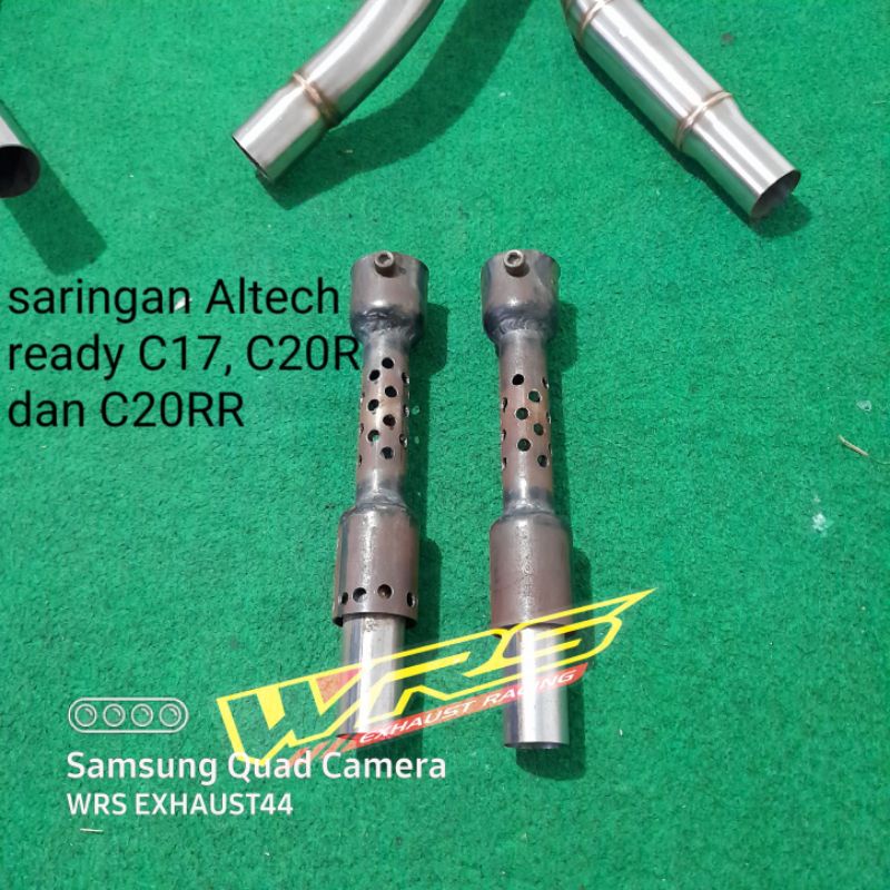 SARINGAN ALTECH KNALPOT C17 C20 C20RR C33 NUKLIR BOBAN RX KING