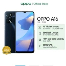 Oppo A16 4GB/64GB