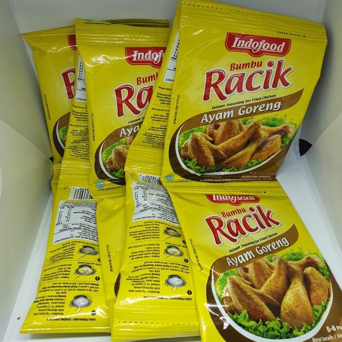 

[[COD]] Indofood Bumbu Racik ALL VARIANT SEMUA RASA - 1 Renceng 10 Pcs Sachet TERLENGKAP Kode 1088