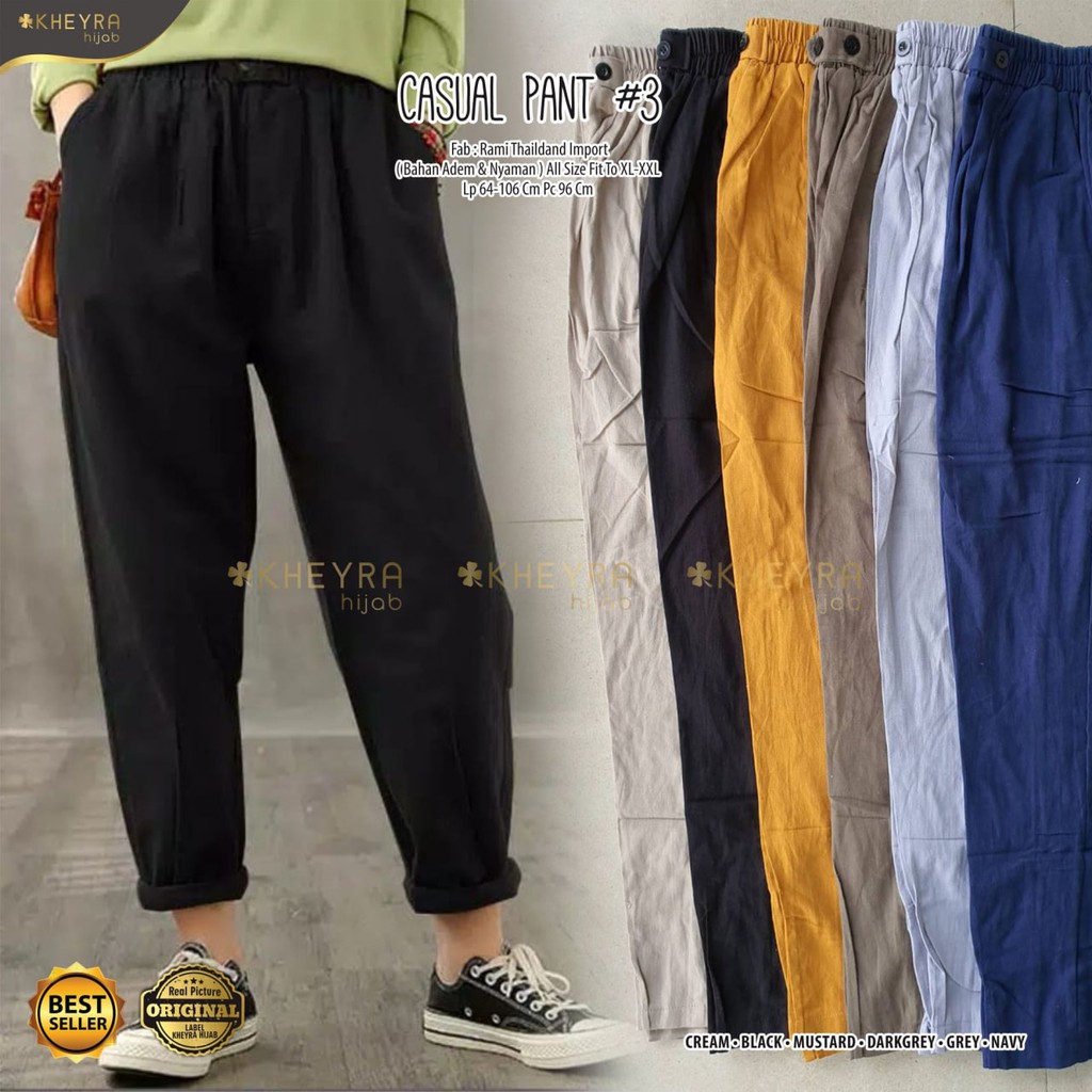Casual Pants by Alila