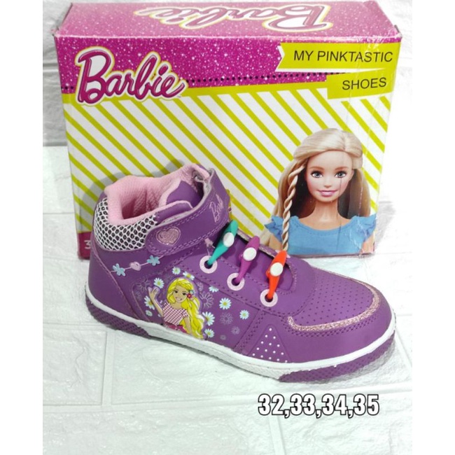 sepatu ando anak karakter terbaru