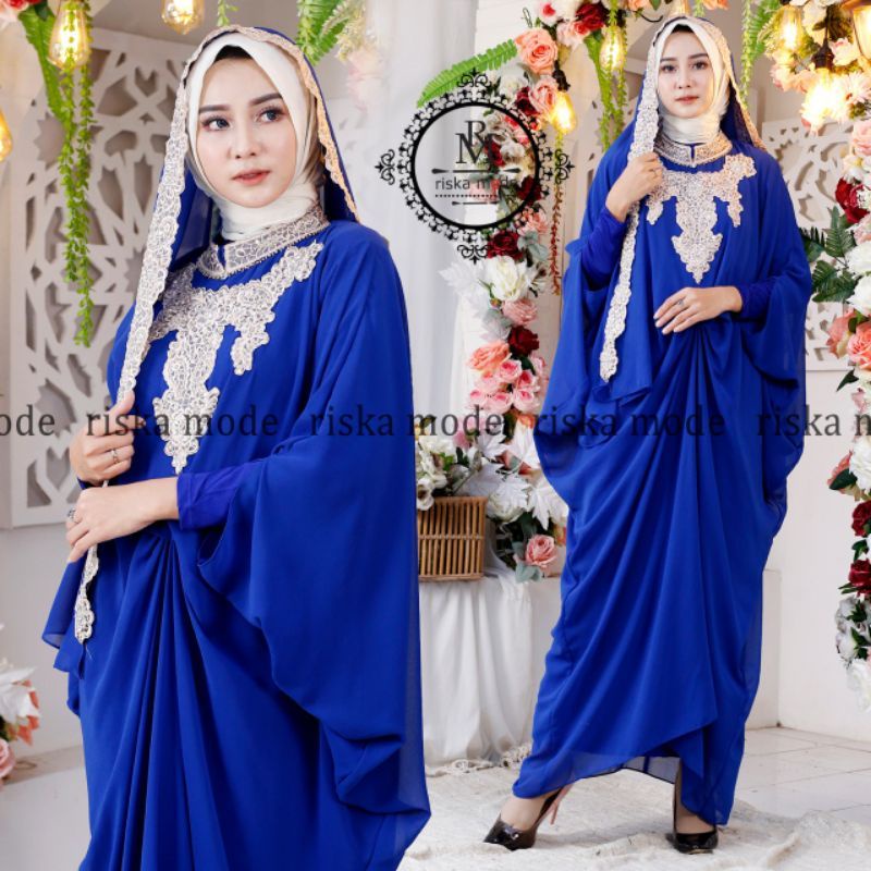 Cod gamis kaftan yasmani//gamis kaftan lebaran original//gamis kaftan terbaru//gamis lebaran murah