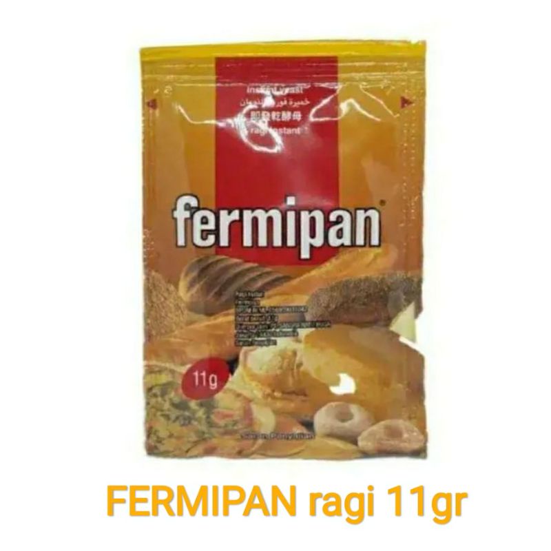 

FERMIPAN ragi 11gram