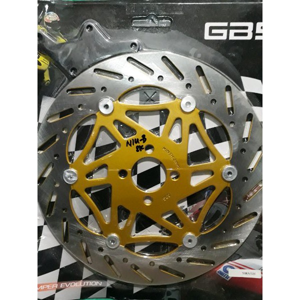 GOOD!!!! piringan cakram disc depan smash shogun 125 variasi lebar