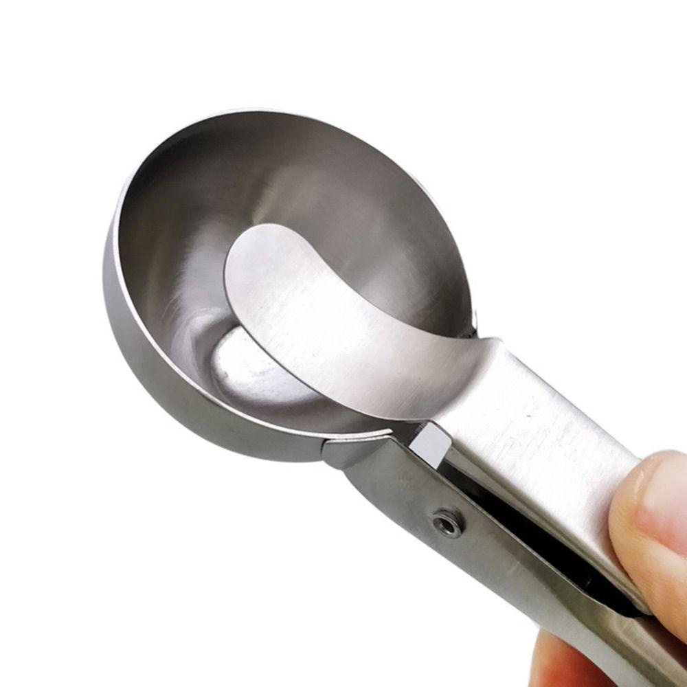 Solighter Sendok Es Krim Home &amp; Living Alat Dapur Stainless Steel Ice Ball Maker