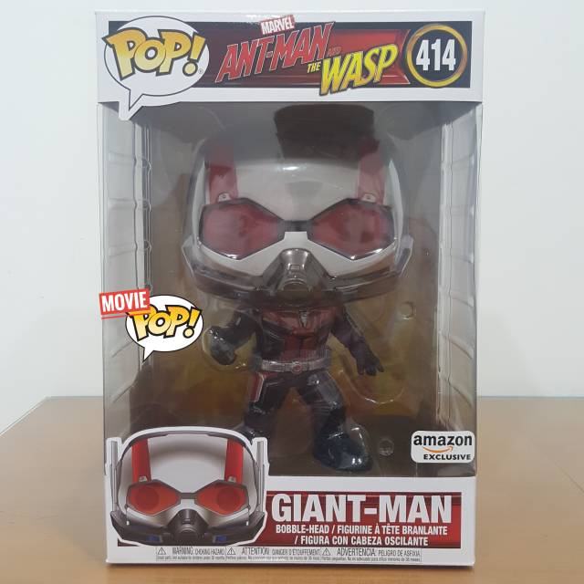 Funko POP Marvel: Ant Man & The Wasp - Giant Man 10" (Amazon Exclusive)