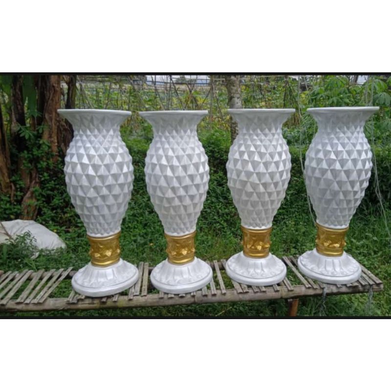 Pot fiber pelaminan