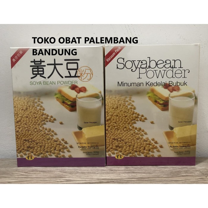 

SOYA BEAN POWDER MINUMAN KEDELAI BUBUK (BERKUALITAS)