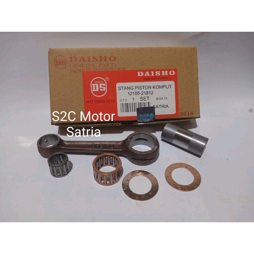 Stang Seher Satria 2T Daisho