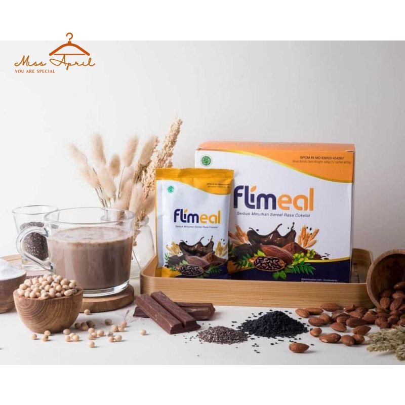 

Flimeal | Susu diet by Flimty | FREE BUBBLEWRAP | Diet | 1 BOX isi 12 Sachet | ORIGINAL