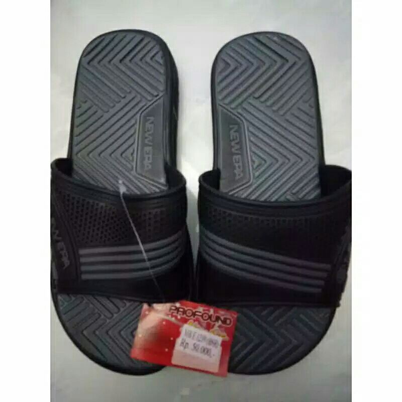 SANDAL SLOP KARET NEW ERA MB E 1239-NEW ERA MB1.9947.B