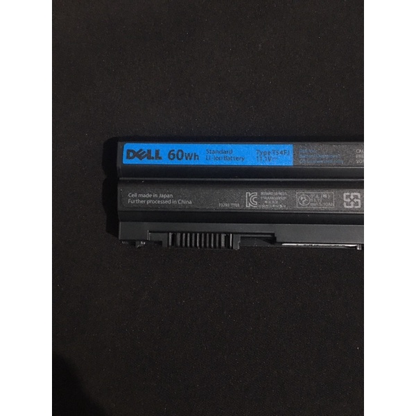 Baterai Dell Latitude E5420 E5430 E5520 E6420 E6320 E6440 E6520 T54FJ Original baterai