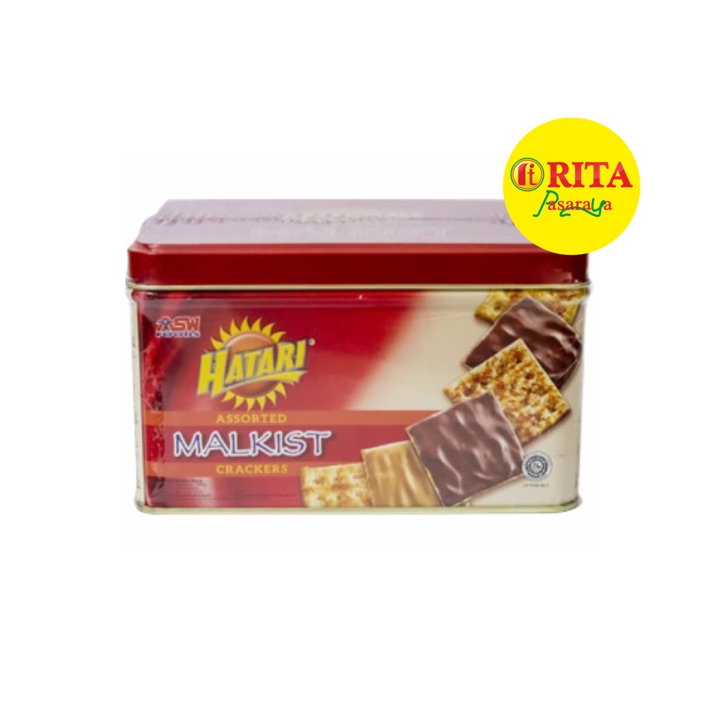 

Hatari Assord Malkist Crac Kaleng
