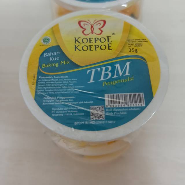 

TBM koepoe Koepoe 35 Gr