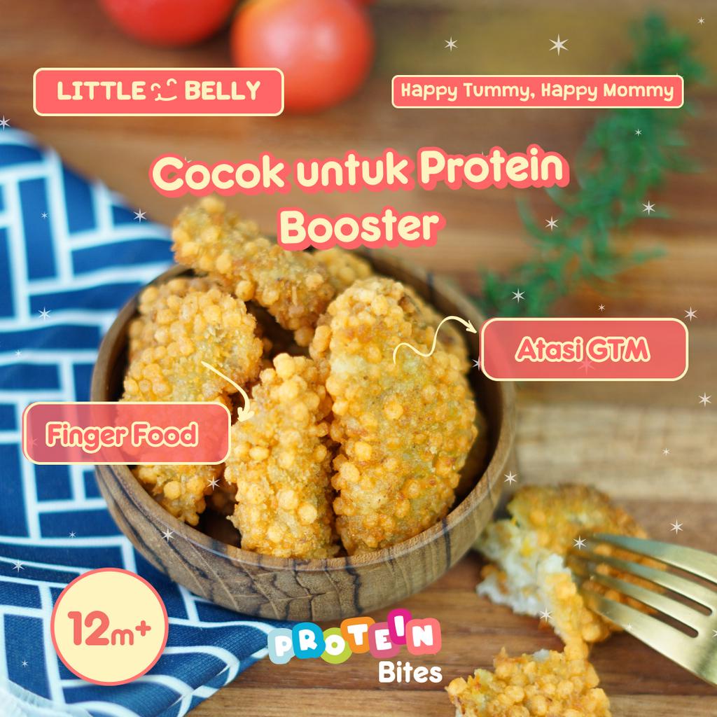 

Little Belly - Chicken Protein Bites | Nugget MPASI | Protein Booster | Frozen Food