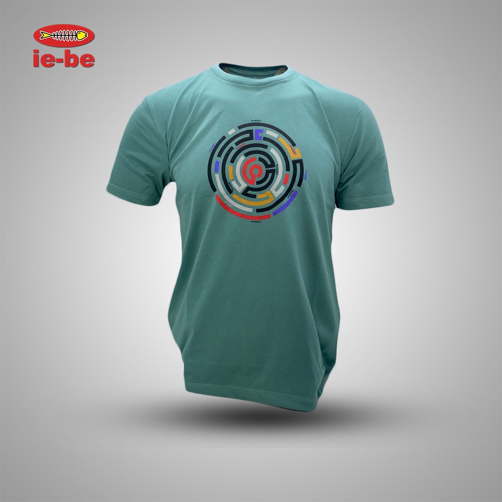 Kaos Pria premium grafis IEBE J1JK2007