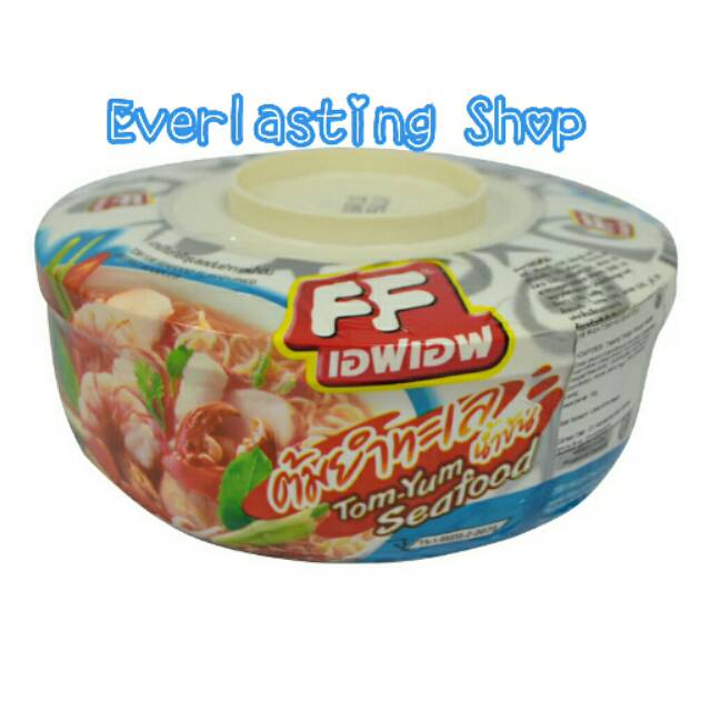 

Mie Kuah FF Cup Tom Yum Seafood Oriental Thailand Thai Food Mi Instant Noodles Noodle 65 Gram