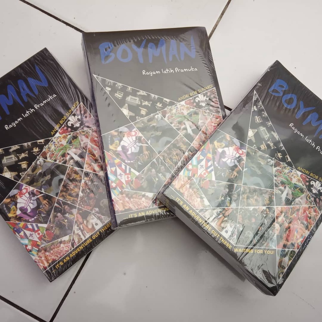 BUKU BOYMAN Pramuka