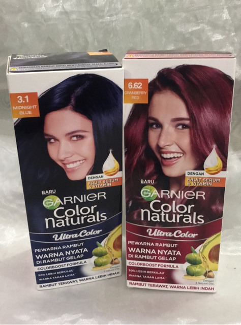 GARNIER COLOR NATURALS 55 Gr + 50 Ml @MJ