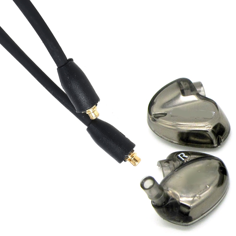 Cre MMCX Kabel Headphone 3.5mm Pengganti Untuk Shure - SE215 / SE315 / SE425 / SE535 UE900