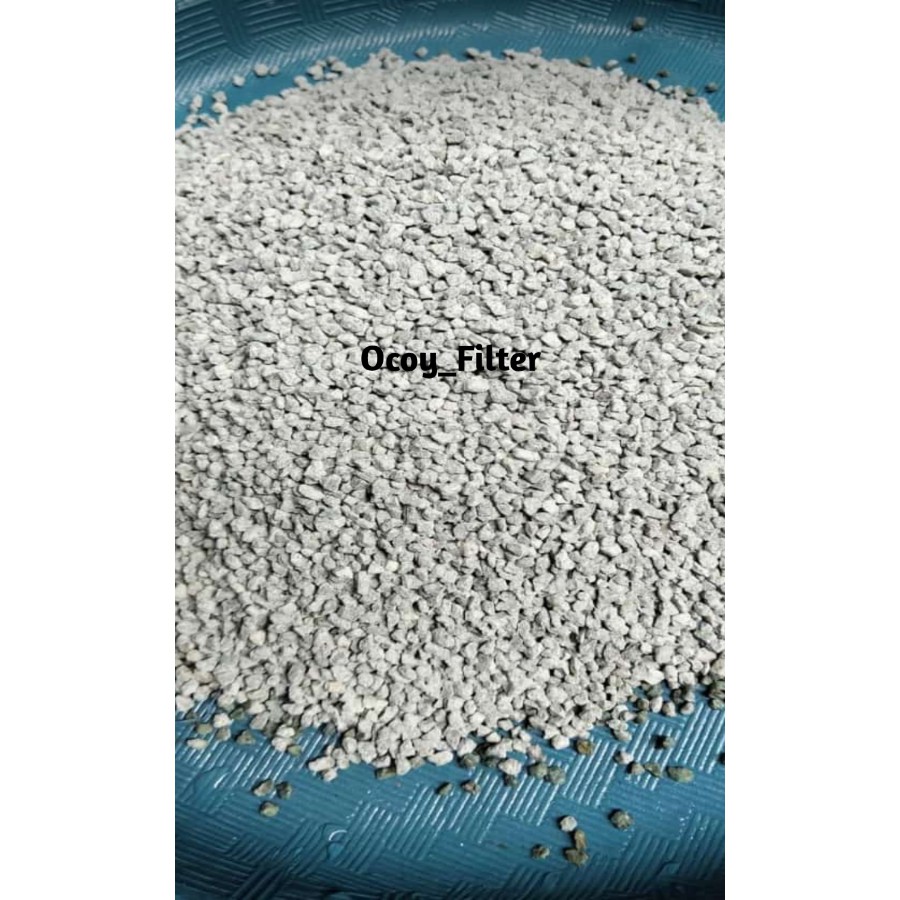 Batu Zeolite / Media Filter Aquarium / Zeolite 1KG