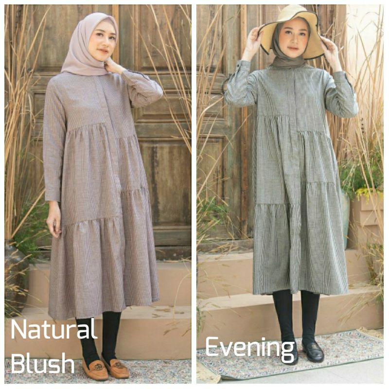 AYESHA Long Tunik Heaven Lights