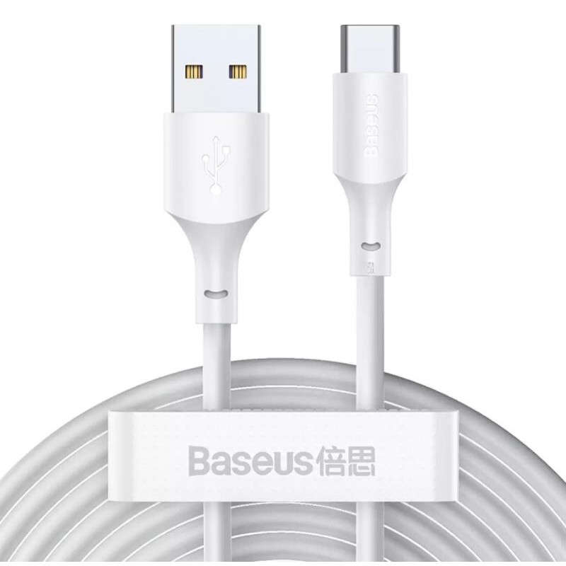 Baseus Kabel Charger Type C 5A/40W Fast Charge