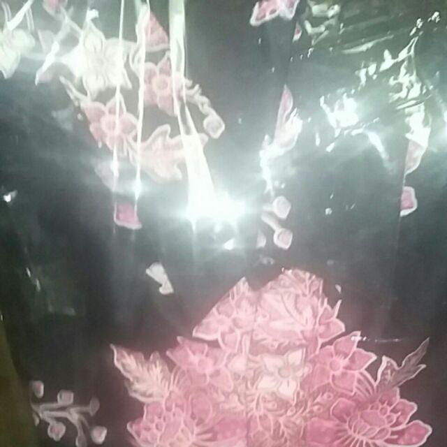 Batik Couple Keluarga Sania Ruffle Ori Ndoro Jowi Dnt Big Ramadhan Sale